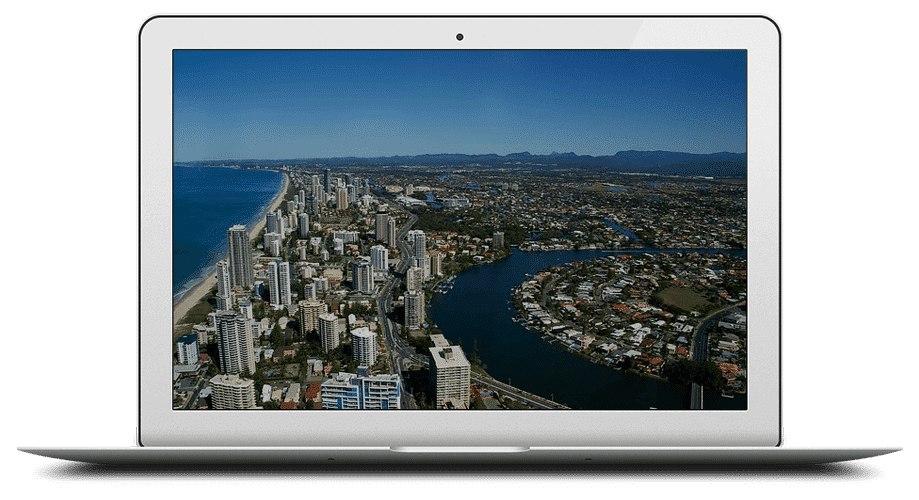 Laptop Web Design Gold Coast
